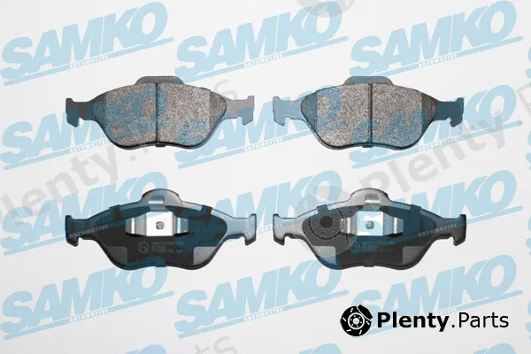 Samko 5SP1088 — Brake Pad Set, disc brake