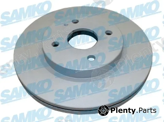 Samko M5017VR — Brake Disc TOTAL COATED