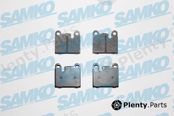 Samko 5SP1057 — Brake Pad Set, disc brake