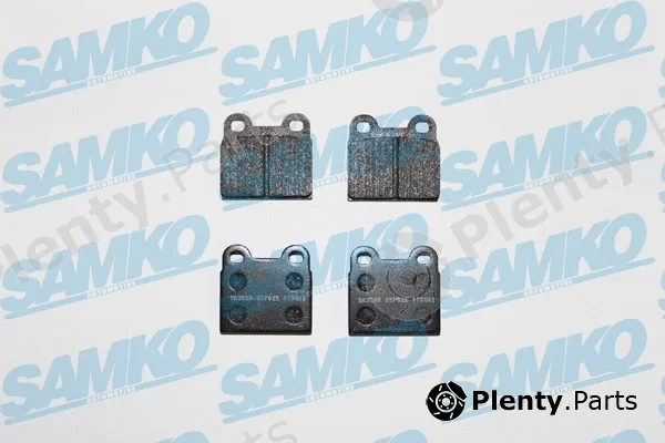 Samko 5SP025 — Brake Pad Set, disc brake