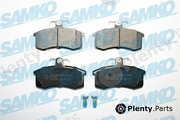 Samko 5SP288 — Brake Pad Set, disc brake