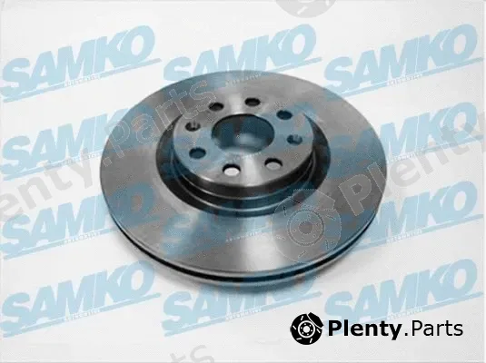 Samko F2001V — Brake Disc