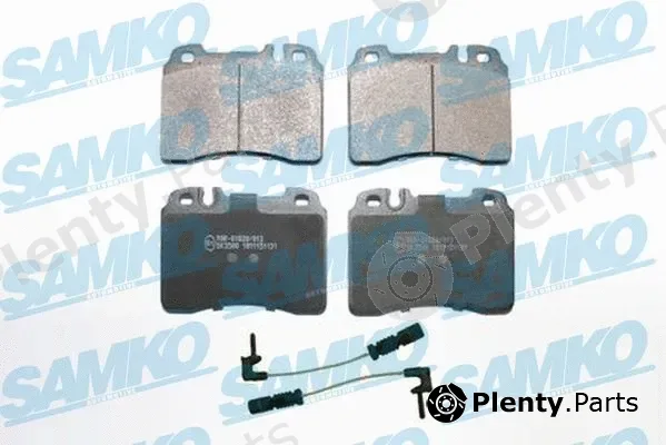 Samko 5SP1131A — Brake Pad Set, disc brake