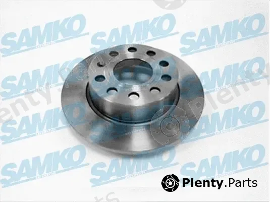 Samko A1003P — Brake Disc