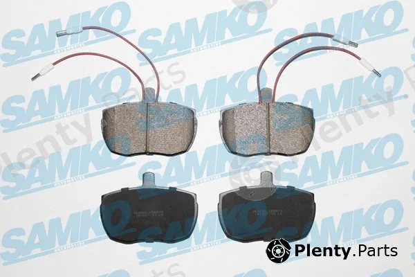 Samko 5SP013 — Brake Pad Set, disc brake