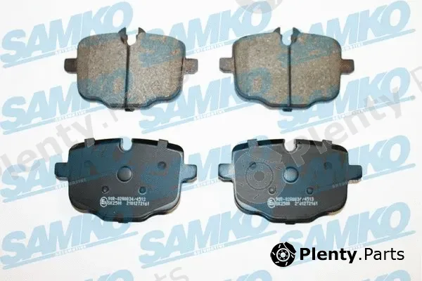 Samko 5SP2161 — Brake Pad Set, disc brake