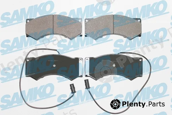Samko 5SP1143 — Brake Pad Set, disc brake