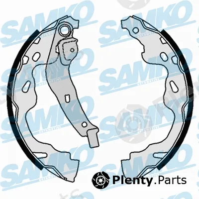 Samko 88660 — Brake Shoe Set