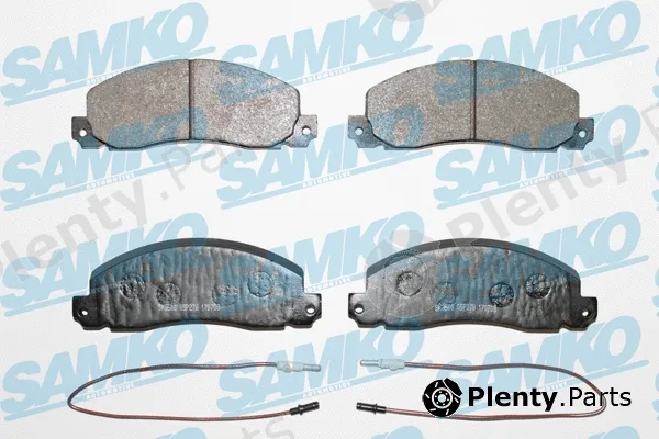 Samko 5SP278 — Brake Pad Set, disc brake
