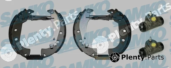 Samko KEG822 — Brake Shoe Set EASY KIT