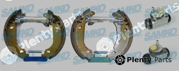 Samko KEG113 — Brake Shoe Set EASY KIT