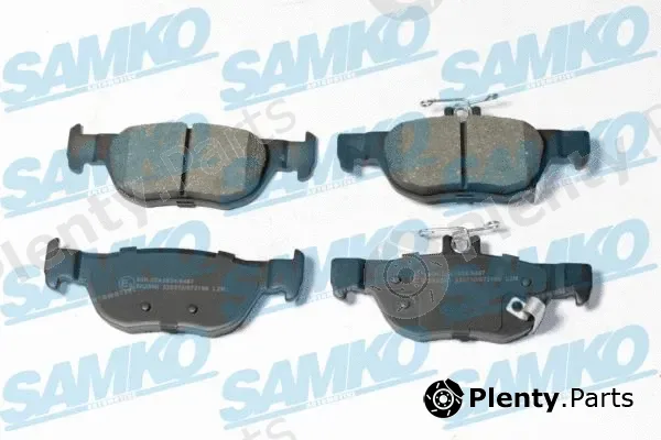 Samko 5SP2199 — Brake Pad Set, disc brake