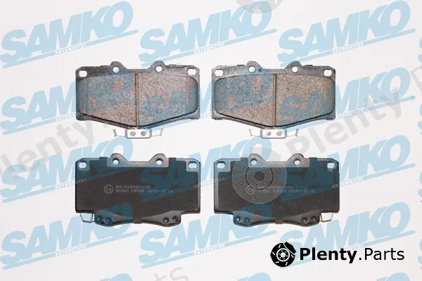 Samko 5SP058 — Brake Pad Set, disc brake