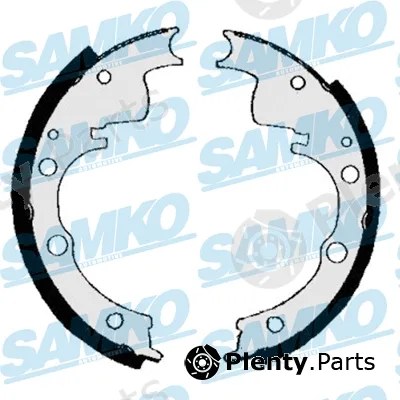 Samko 80250B — Brake Shoe Set