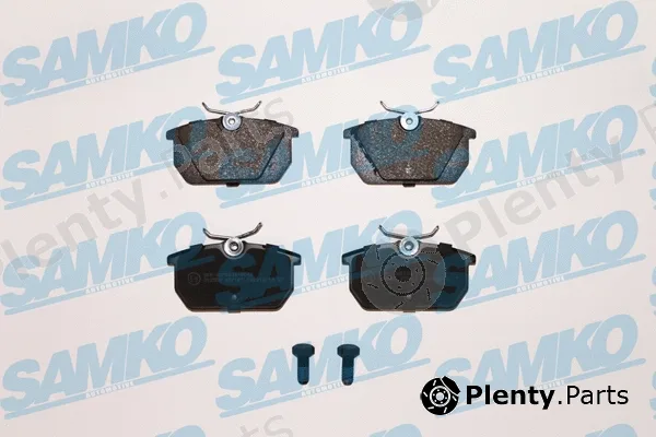 Samko 5SP101 — Brake Pad Set, disc brake