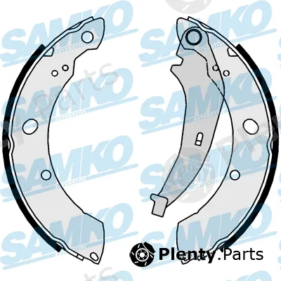 Samko 81016 — Brake Shoe Set