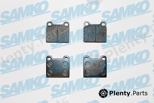 Samko 5SP024 — Brake Pad Set, disc brake