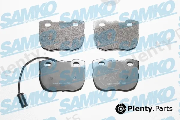 Samko 5SP1133 — Brake Pad Set, disc brake