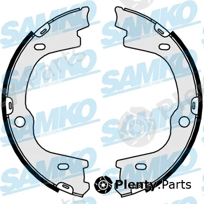 Samko 81057 — Brake Shoe Set, parking brake