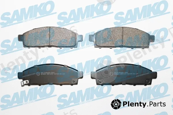 Samko 5SP1319 — Brake Pad Set, disc brake