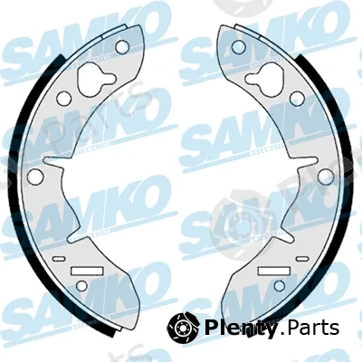 Samko 80560 — Brake Shoe Set