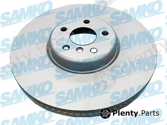 Samko B2561VR — Brake Disc TOTAL COATED
