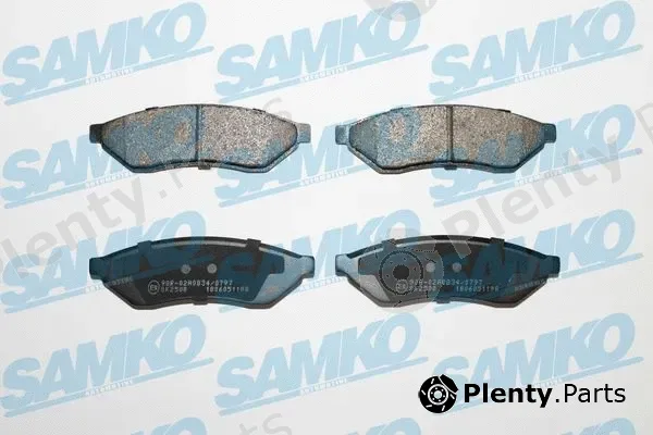 Samko 5SP1198 — Brake Pad Set, disc brake
