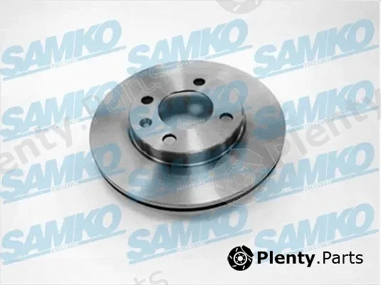 Samko A1071V — Brake Disc