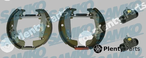 Samko KEG183 — Brake Shoe Set EASY KIT