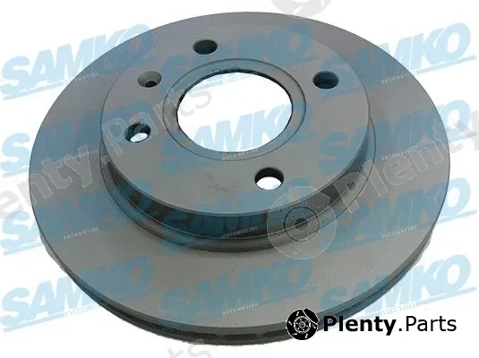 Samko F1111VR — Brake Disc TOTAL COATED