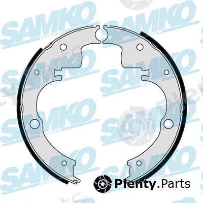 Samko 80250 — Brake Shoe Set