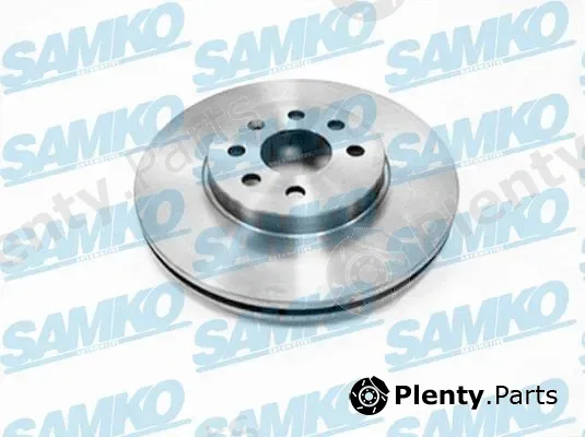 Samko O1034VR — Brake Disc TOTAL COATED
