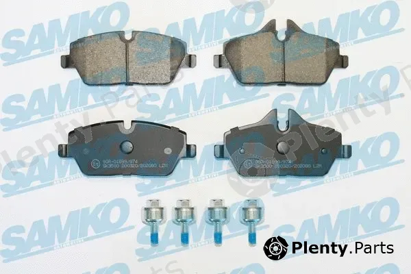 Samko 5SP2080 — Brake Pad Set, disc brake