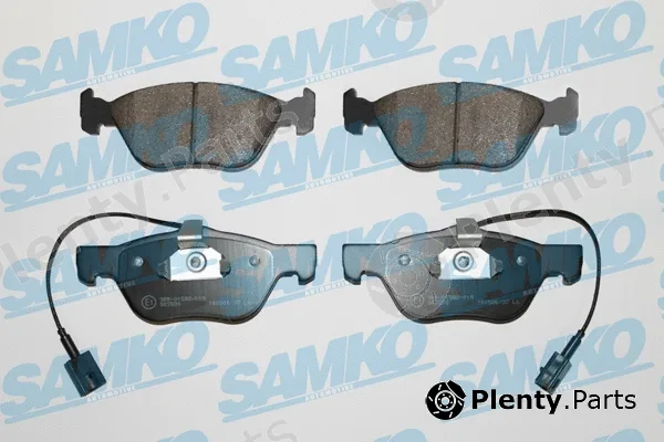 Samko 5SP1084 — Brake Pad Set, disc brake