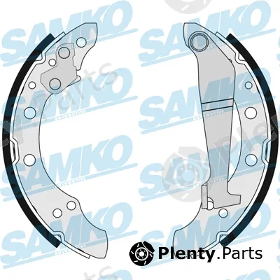 Samko 84100 — Brake Shoe Set