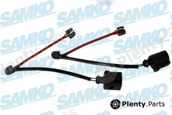 Samko KS0003 — Warning Contact, brake pad wear