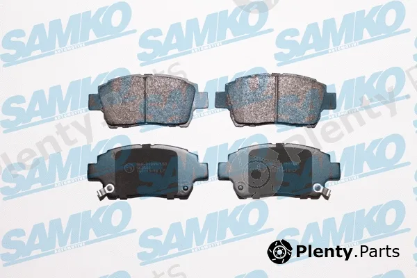 Samko 5SP1003 — Brake Pad Set, disc brake