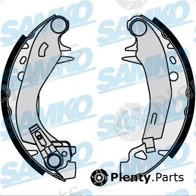Samko 87570 — Brake Shoe Set