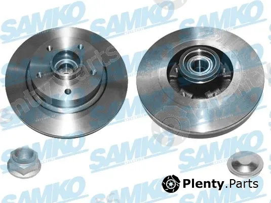 Samko R1049PCA — Brake Disc LPR HUB BRAKE DISC LINE