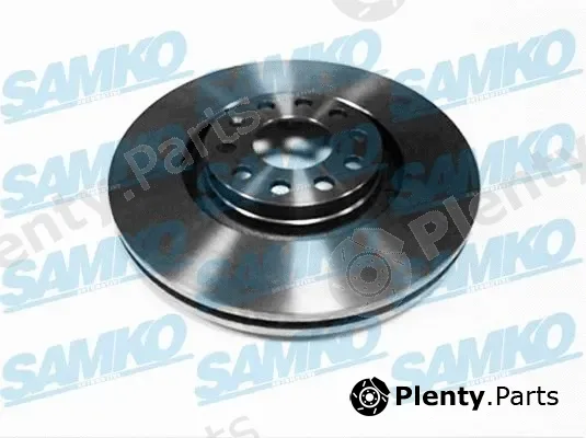 Samko A1028V — Brake Disc