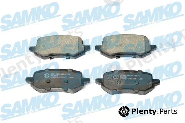 Samko 5SP2265 — Brake Pad Set, disc brake