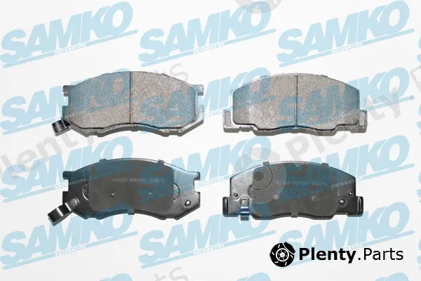Samko 5SP1021 — Brake Pad Set, disc brake