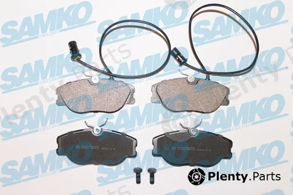 Samko 5SP032 — Brake Pad Set, disc brake