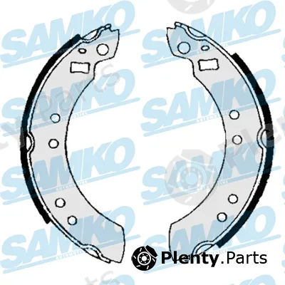 Samko 80600 — Brake Shoe Set