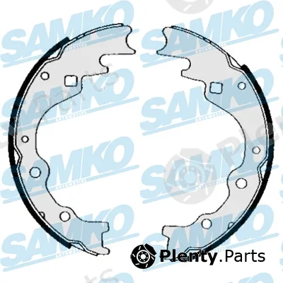 Samko 85450 — Brake Shoe Set