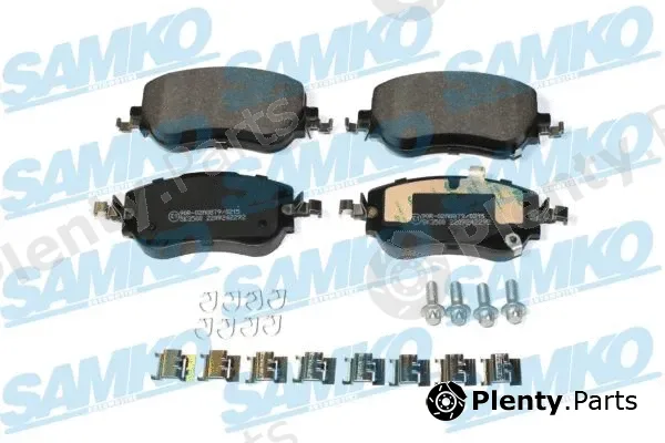Samko 5SP2292K — Brake Pad Set, disc brake