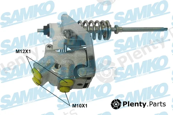 Samko D30002K — Brake Force Regulator