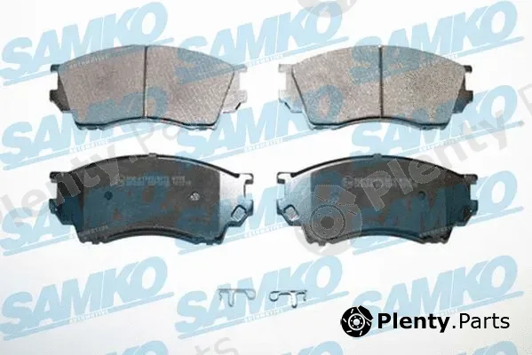 Samko 5SP1019 — Brake Pad Set, disc brake