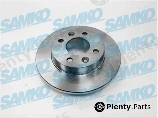 Samko R1081P — Brake Disc