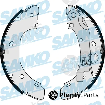 Samko 88540 — Brake Shoe Set